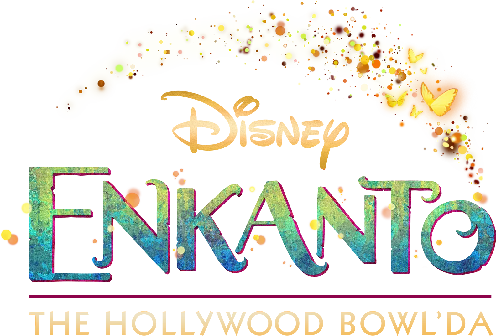 Enkanto The Hollywood Bowl'da