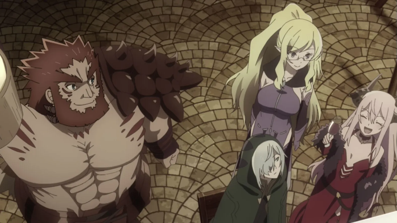 thumbnail - S1:E6 (Dub) The Hero Shares His Tale of Burden