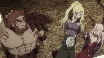 thumbnail - S1:E6 (Dub) The Hero Shares His Tale of Burden