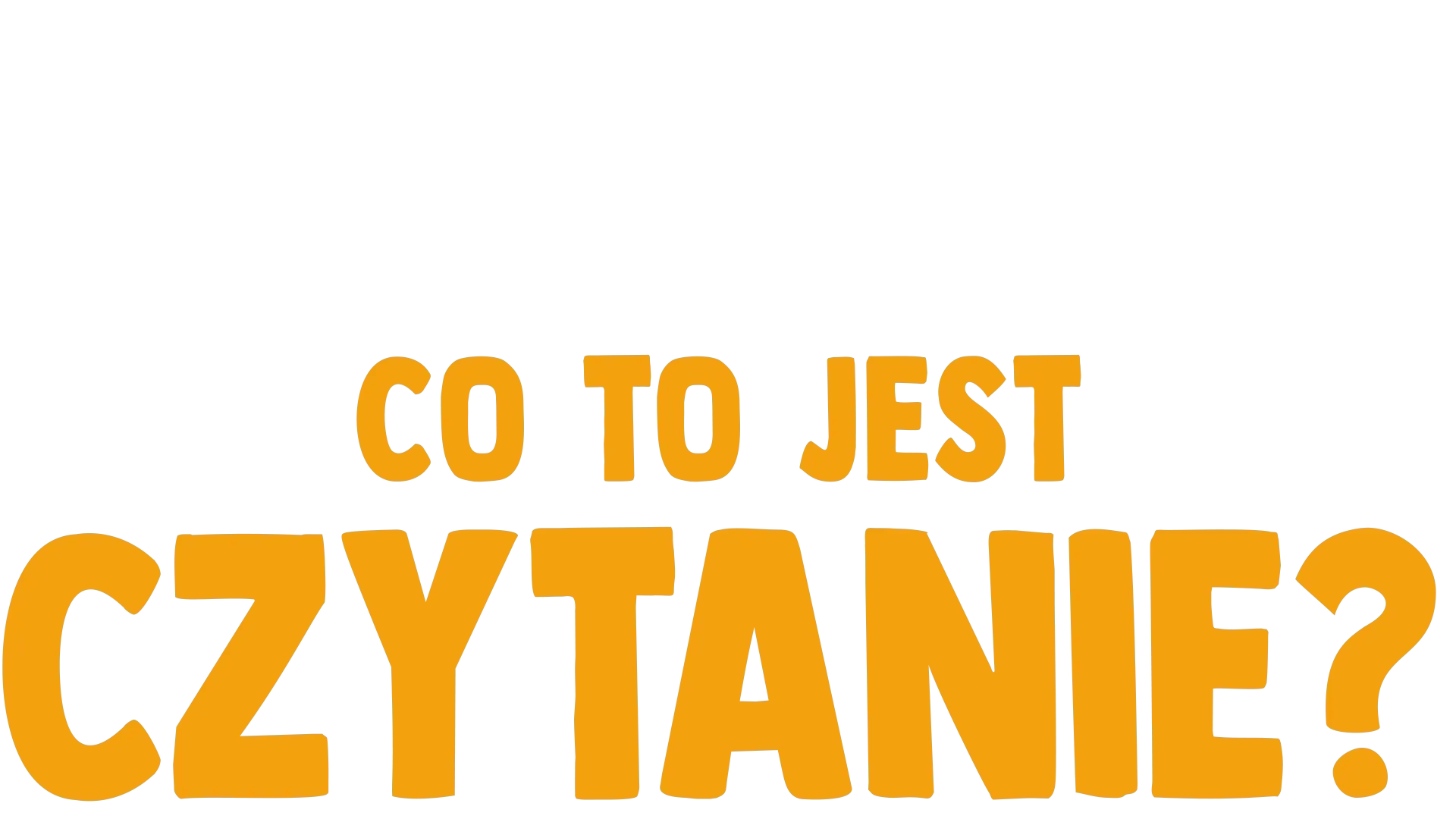 Sztuciek się pyta: Co to jest czytanie?