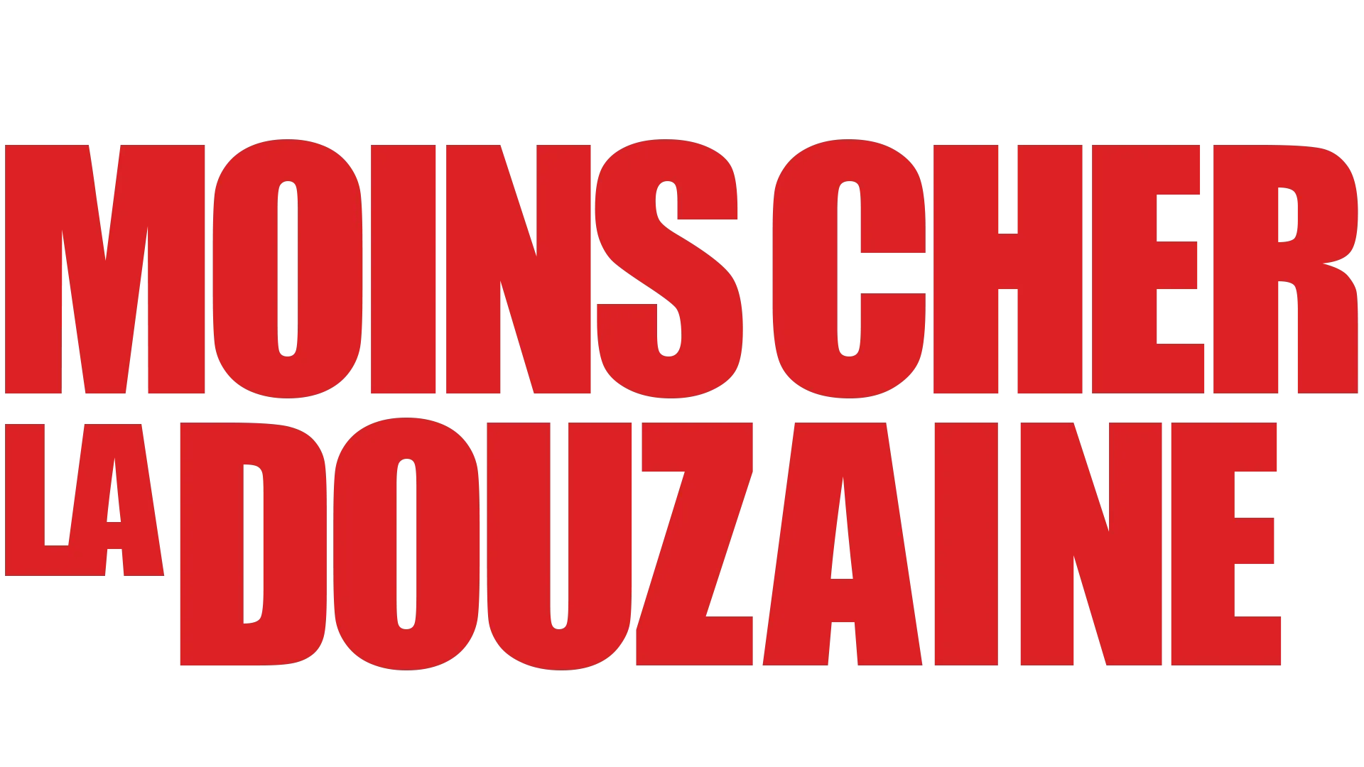 Moins Cher La Douzaine