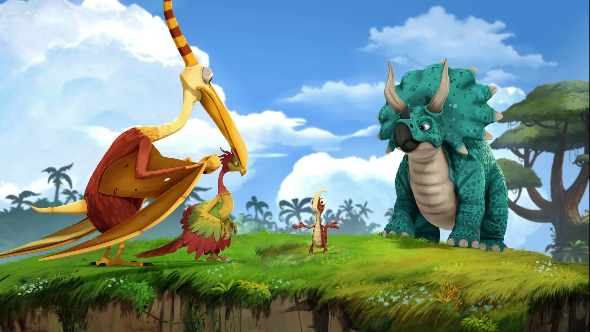 thumbnail - S2:E6 I Heart Giganto/ Guardians Of The Herds