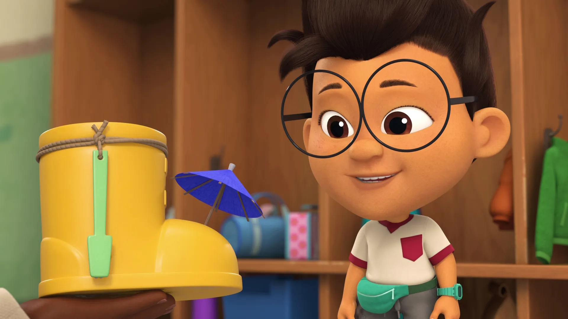 thumbnail - S1:E13 Squish in Boots / Take Me or Leaf Me