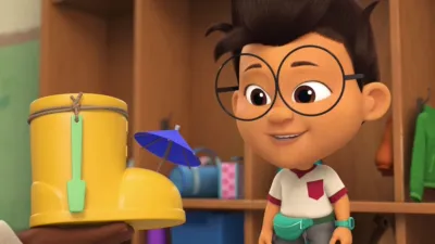 thumbnail - S1:E13 Squish in Boots / Take Me or Leaf Me