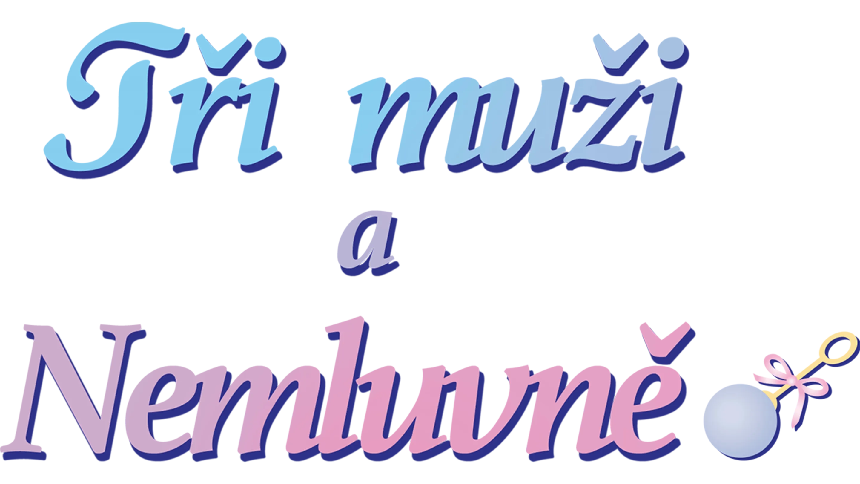 Tři muži a nemluvně