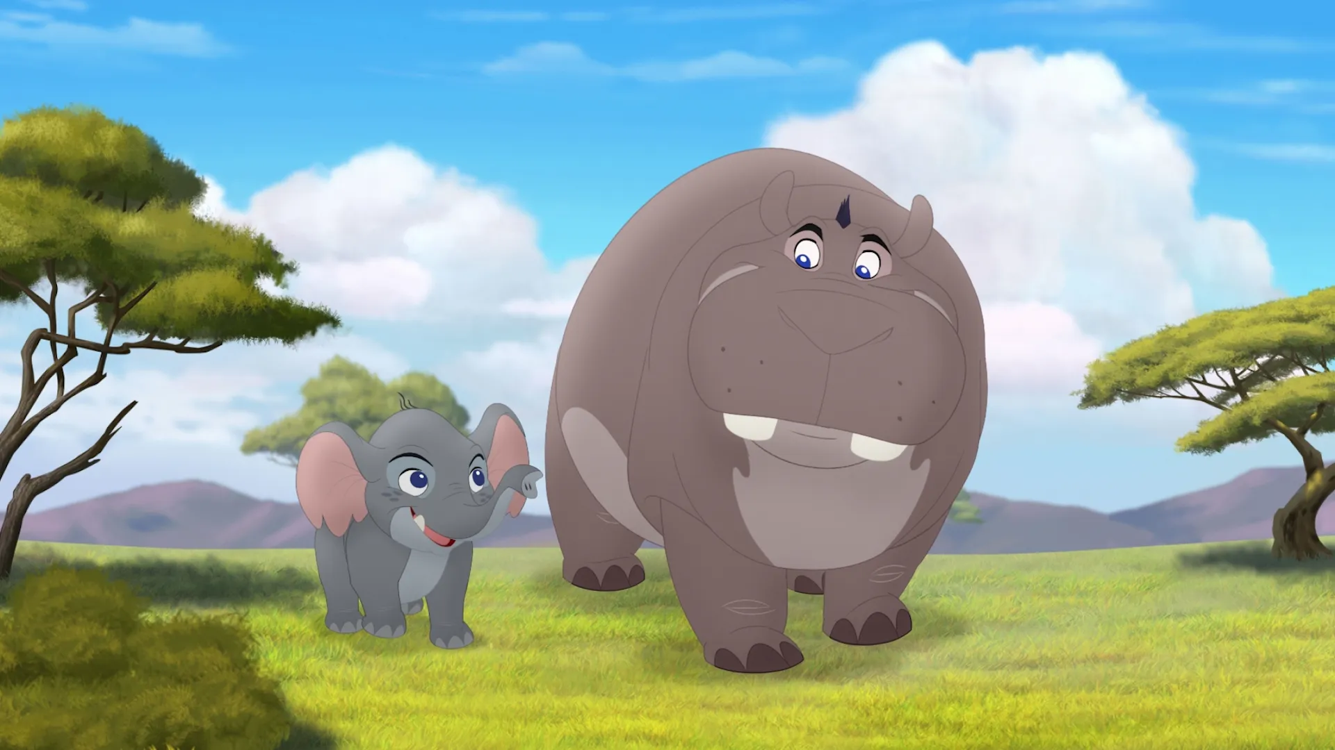 thumbnail - S1:E11 Follow That Hippo!