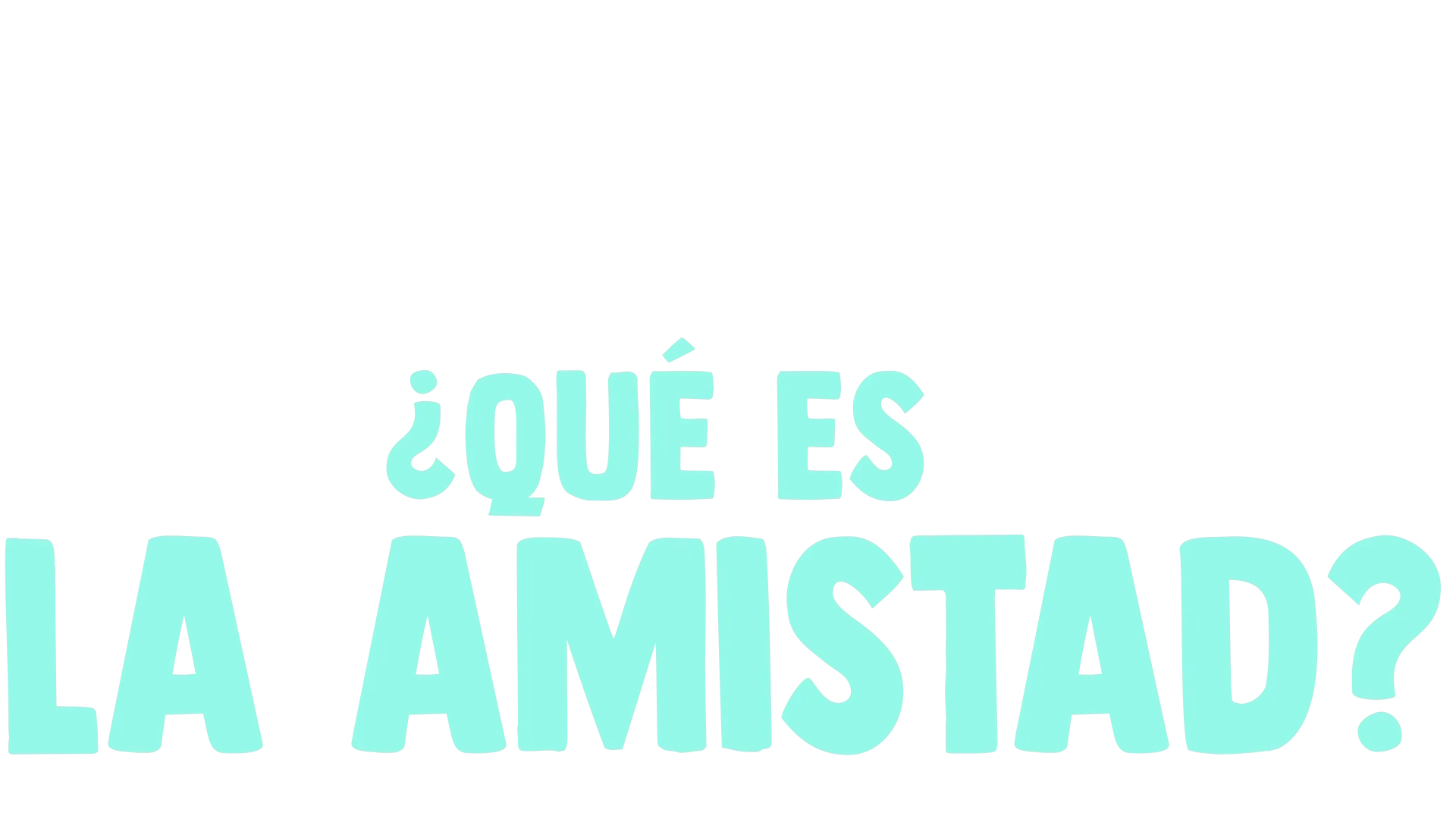 Forky hace una pregunta: ¿Qué es la amistad?
