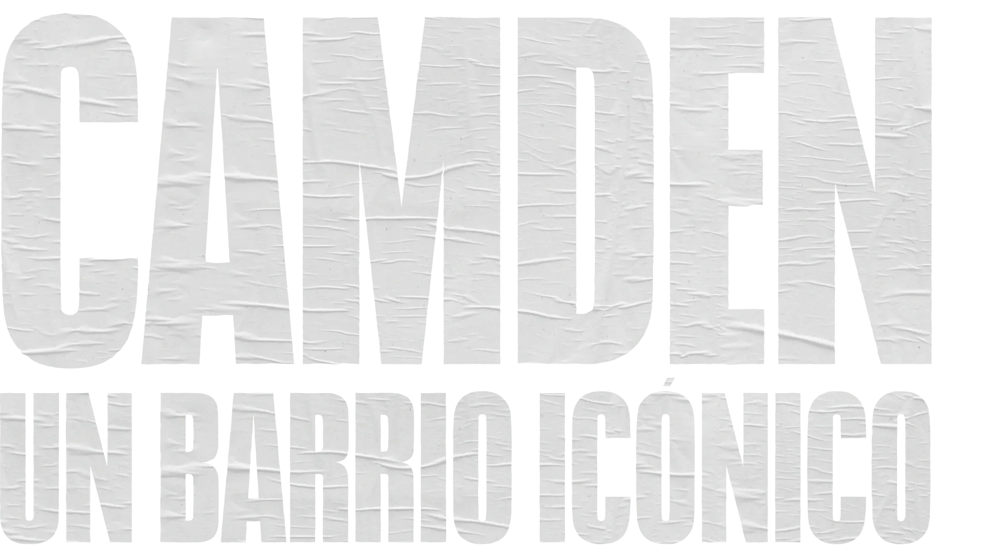Camden, un barrio icónico