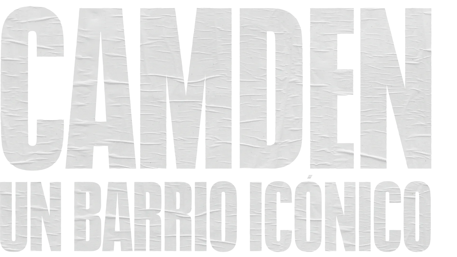 Camden, un barrio icónico