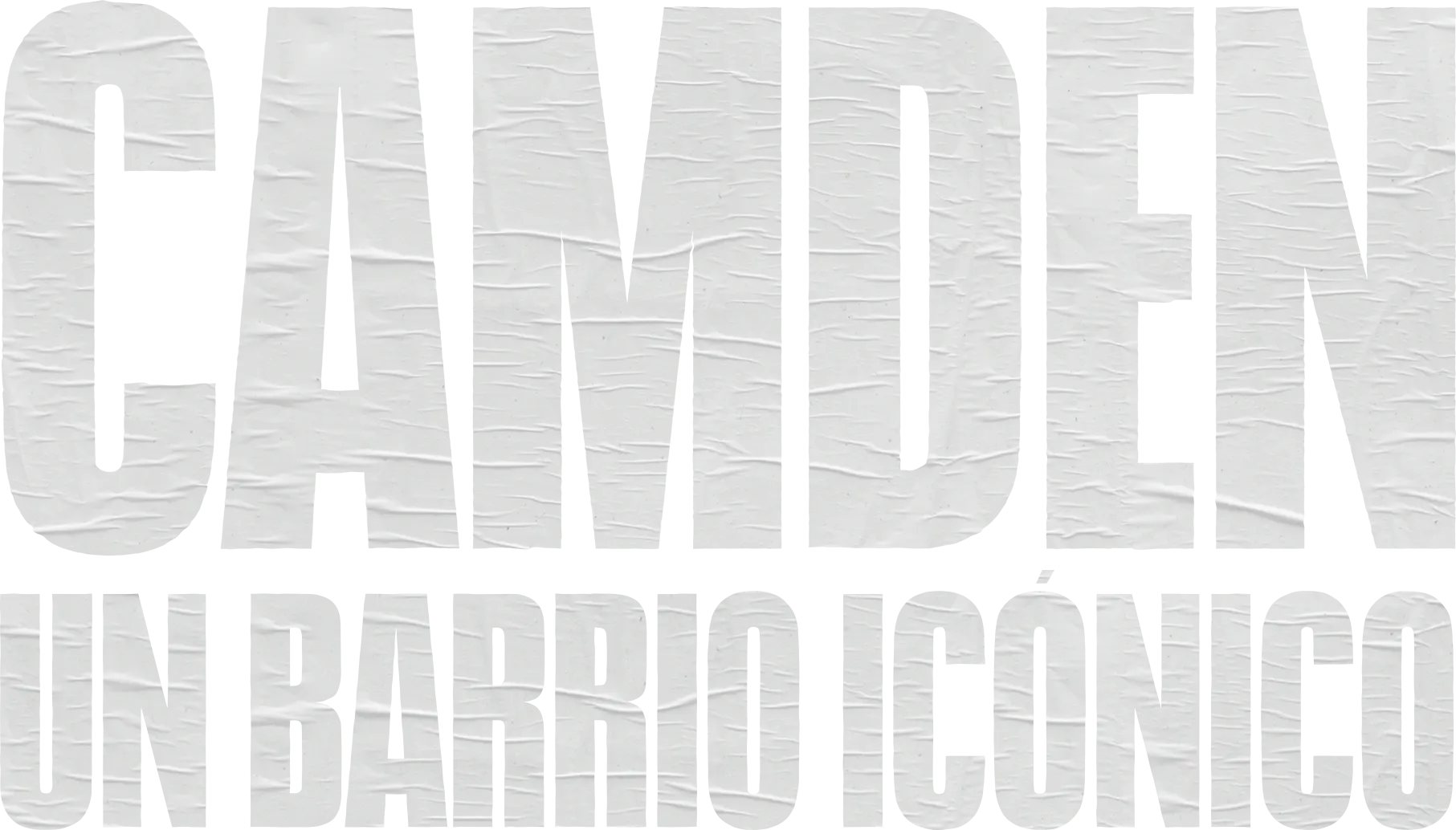 Camden, un barrio icónico