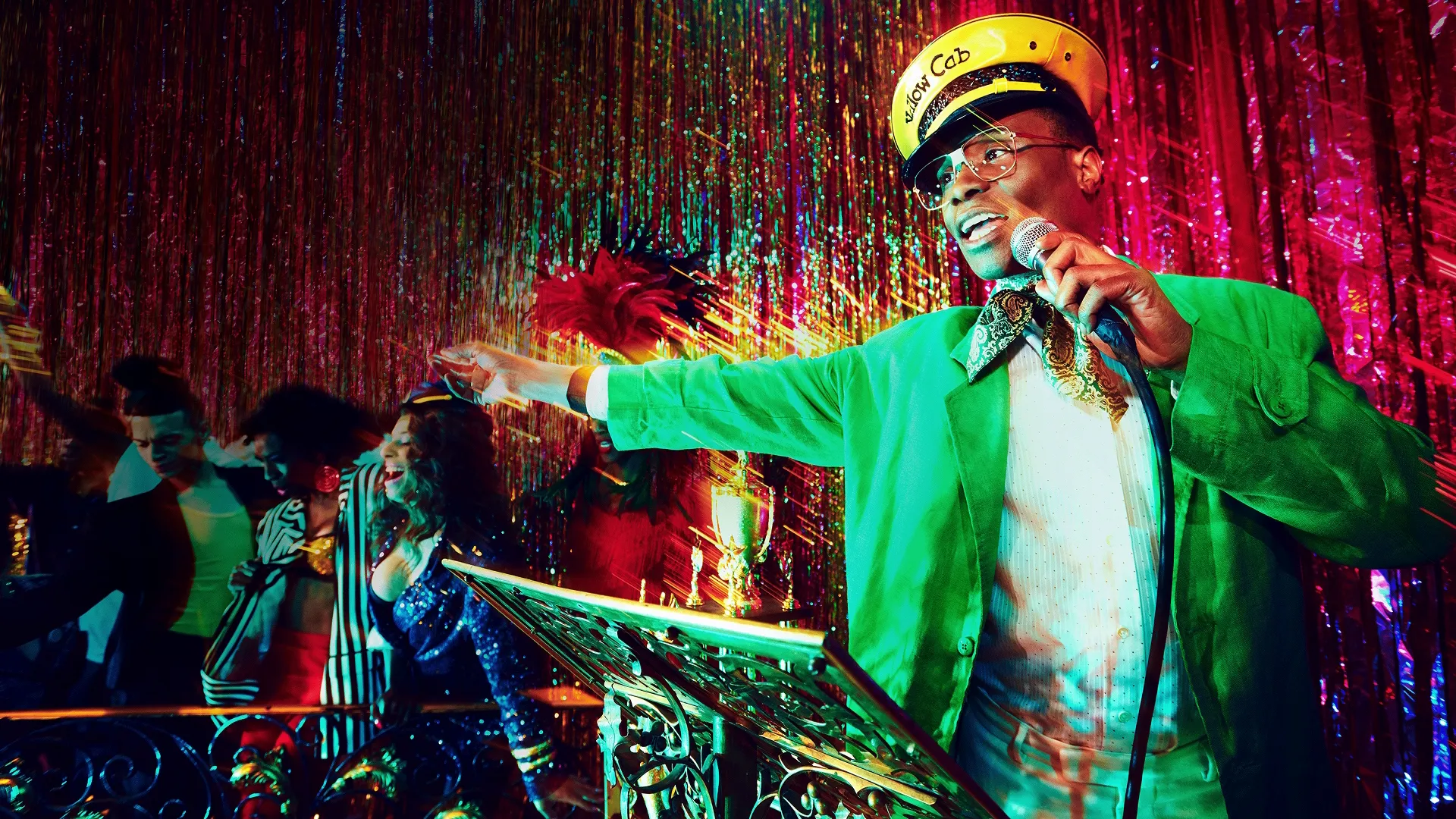 Billy Porter as Pray Tell in Pose.