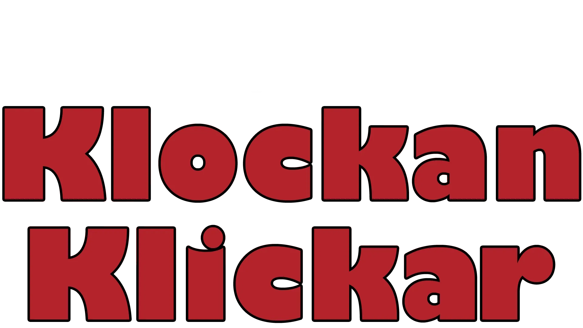 Klockan klickar