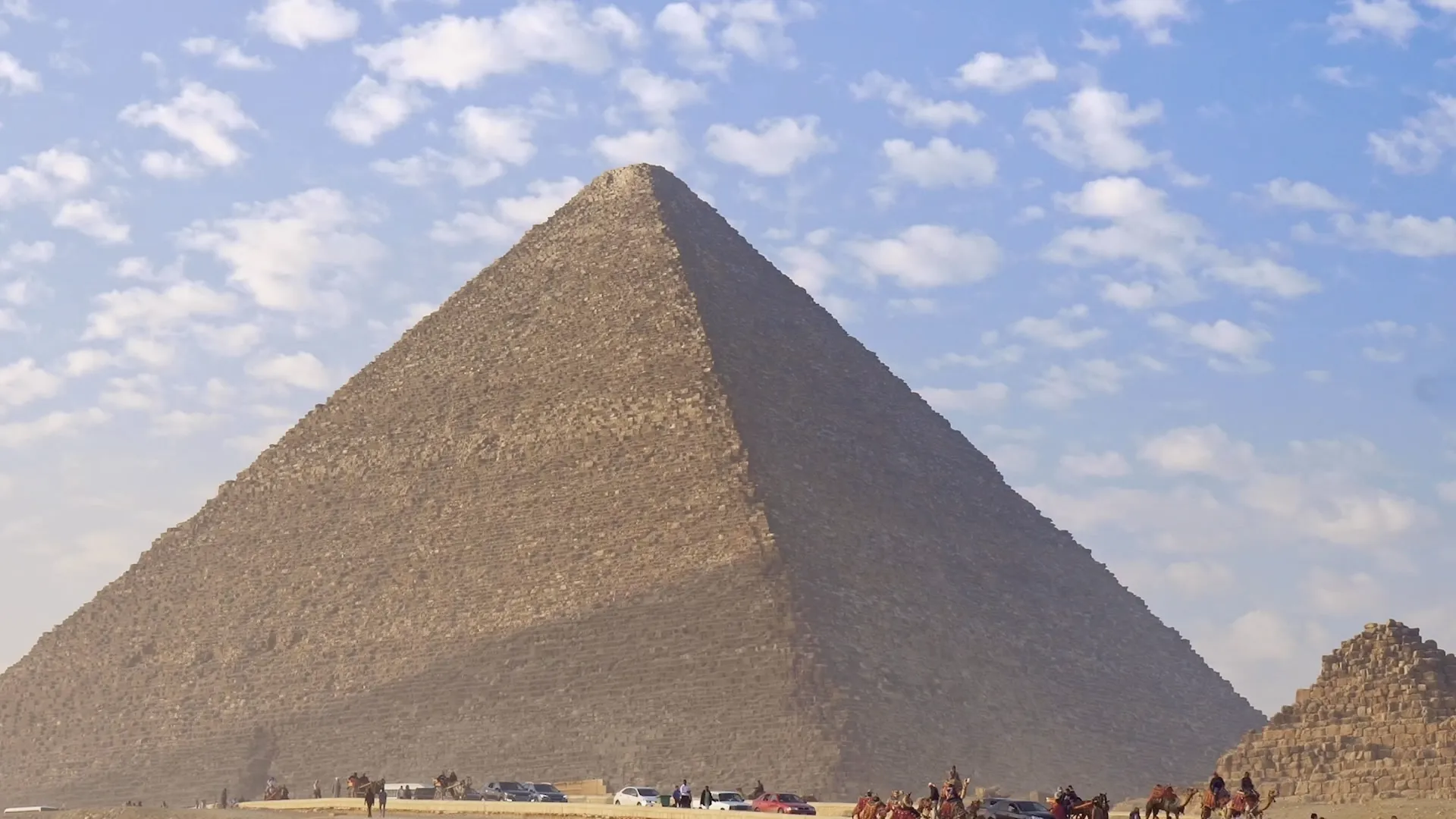 thumbnail - S4:E10 The Puzzling Pyramids of Egypt