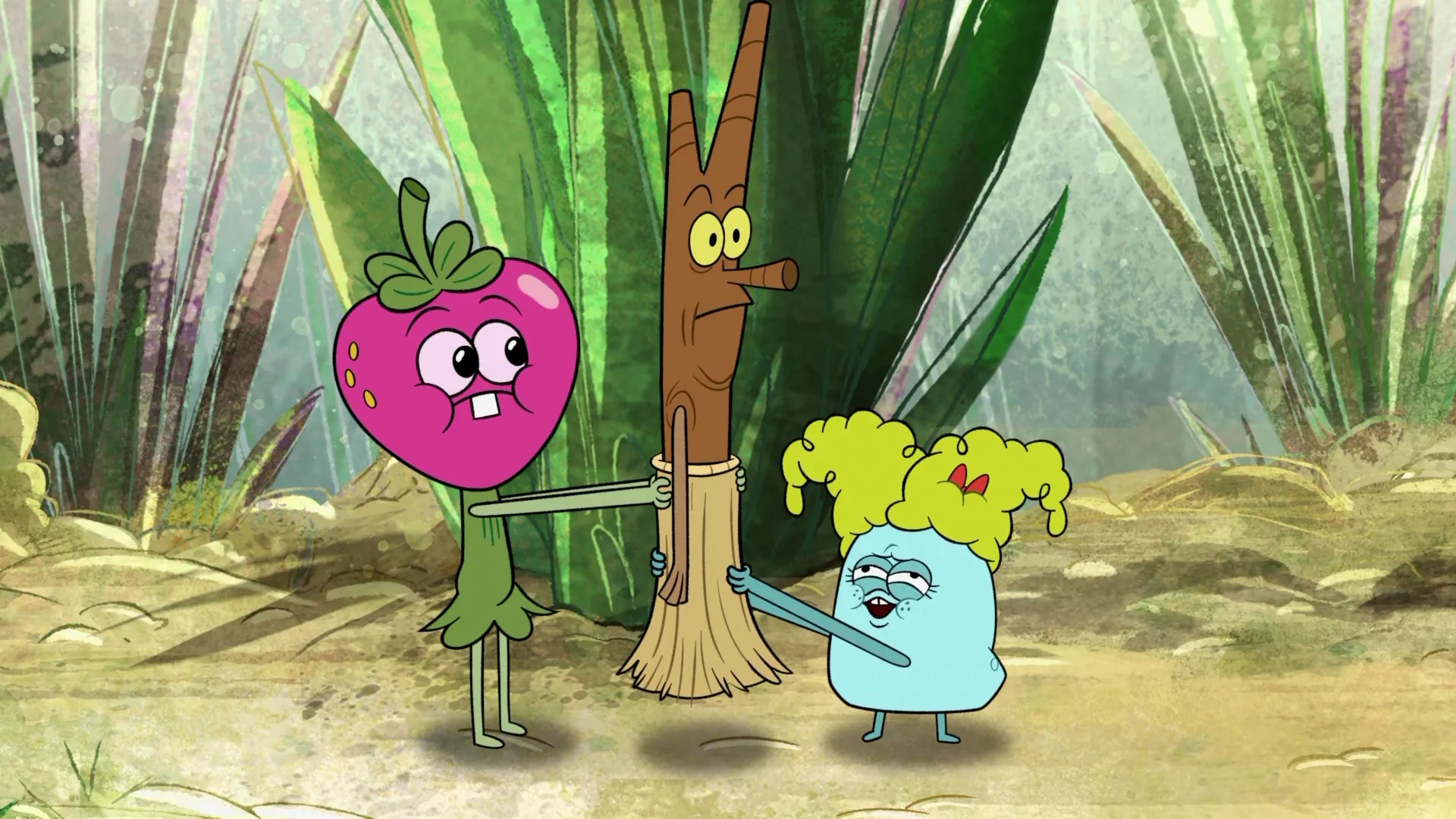 thumbnail - S4:E6 Shellabyrinth / Helping Hans