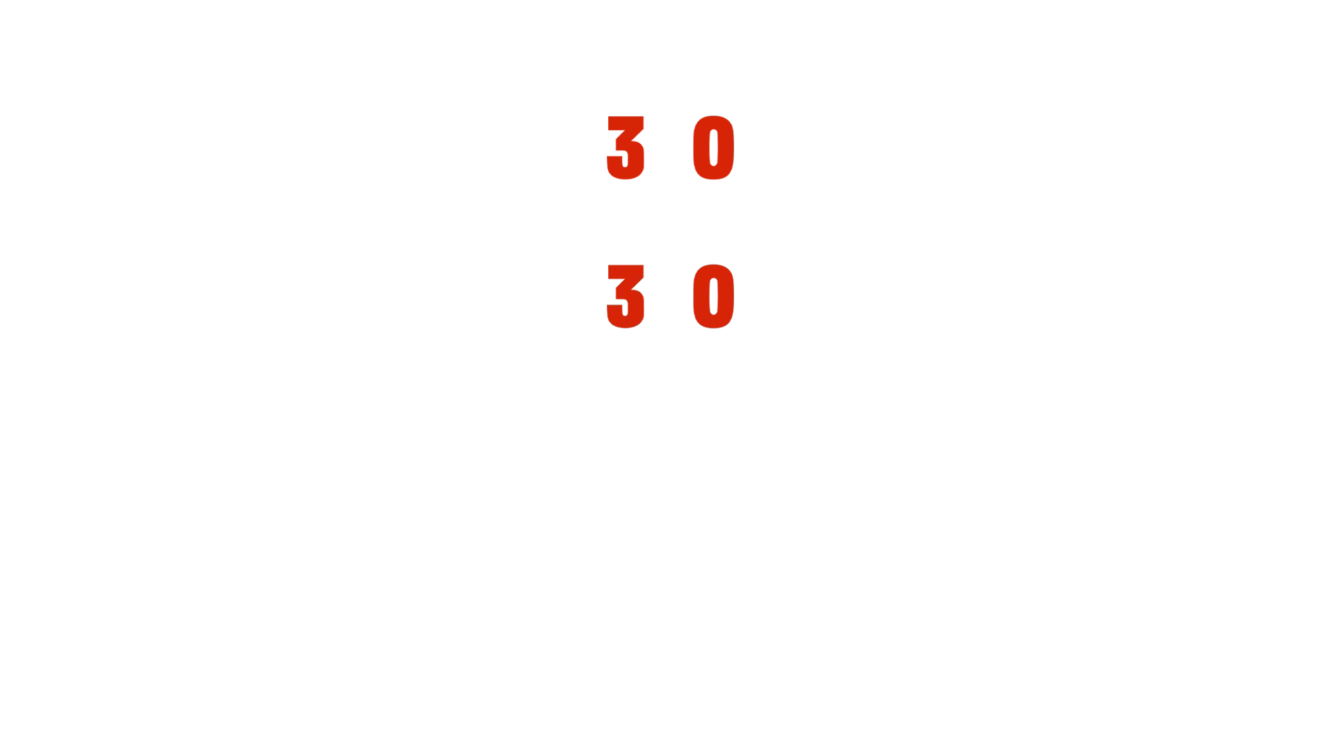 One and Not Done