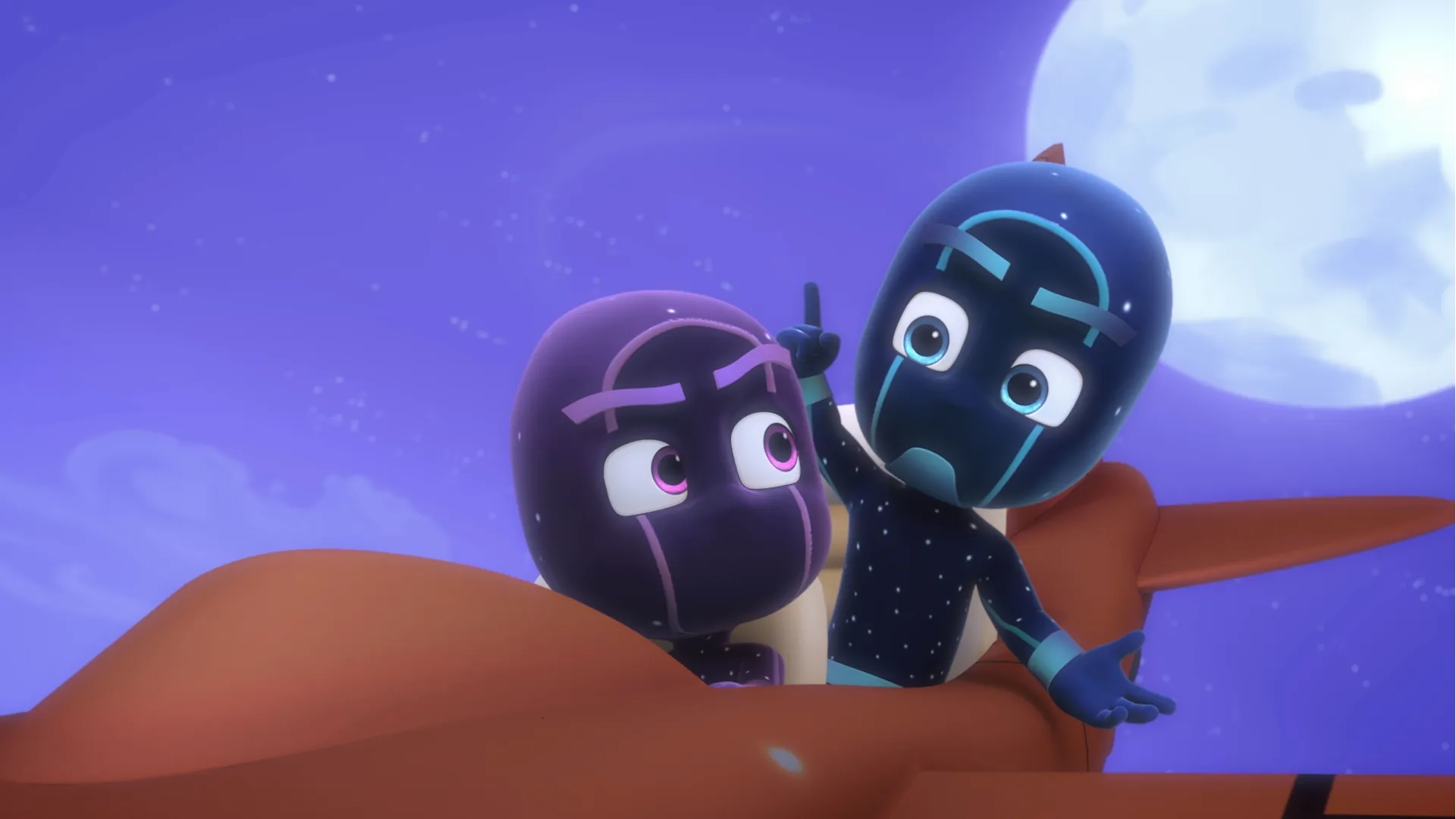 thumbnail - S2:F24 Flug des Ninjas / Romeos Rummel