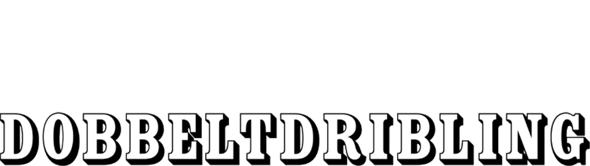 Dobbeltdribling