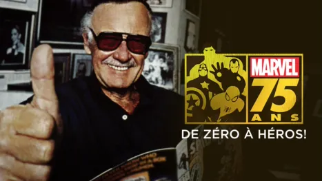 thumbnail - Marvel : 75 ans, de zéro à héros!