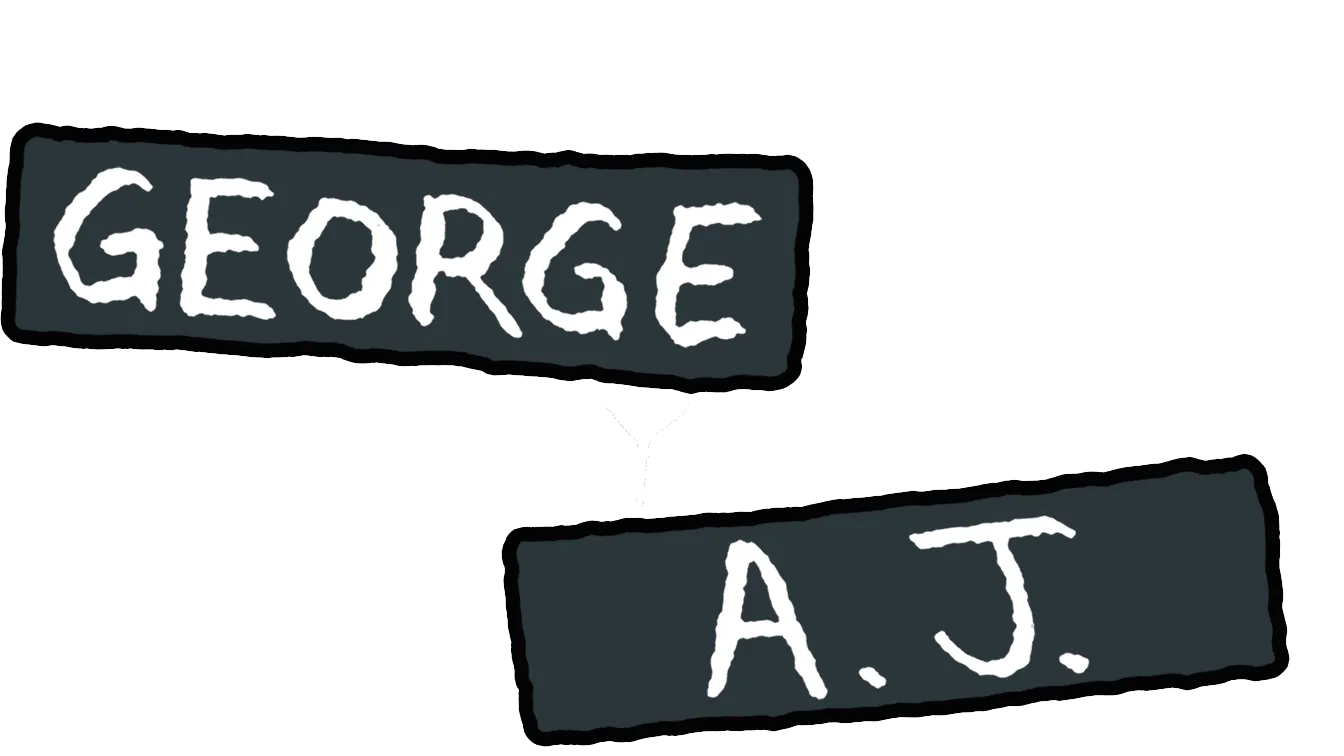 George y A.J.