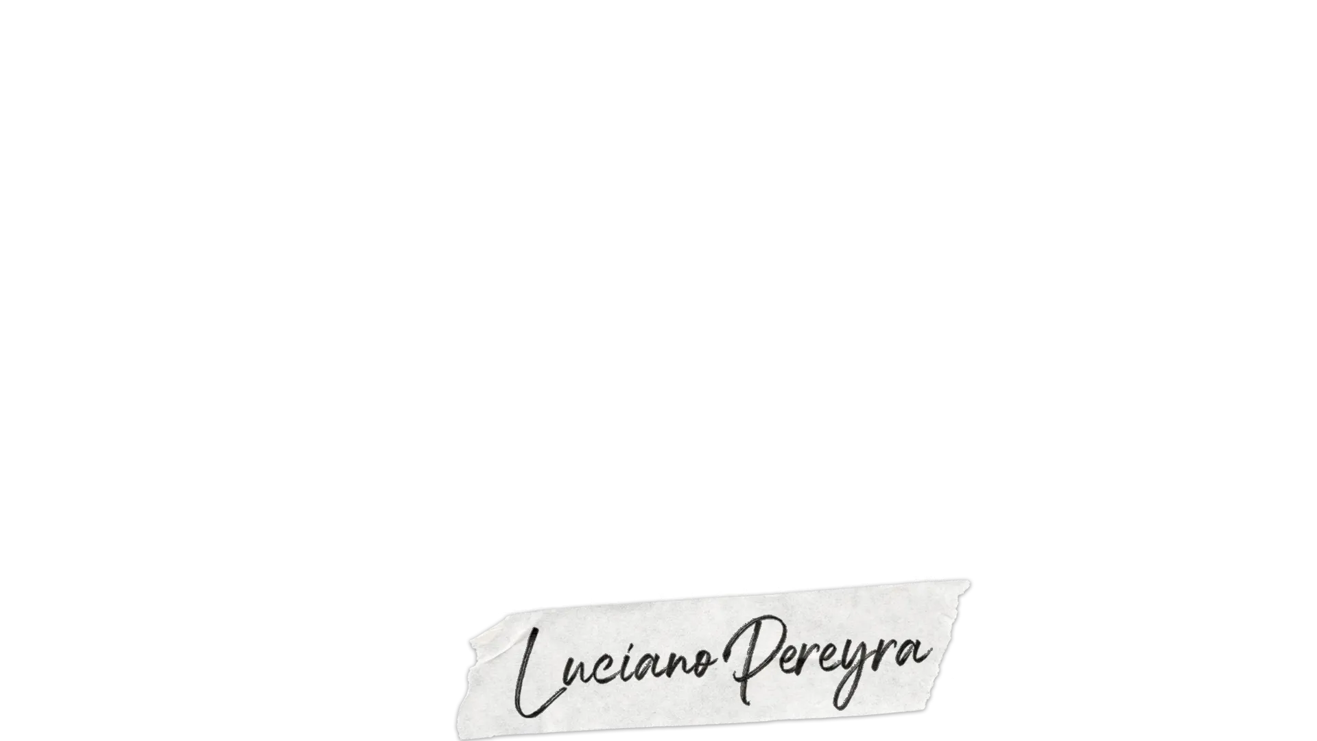 Mi música, mi tierra: Luciano Pereyra