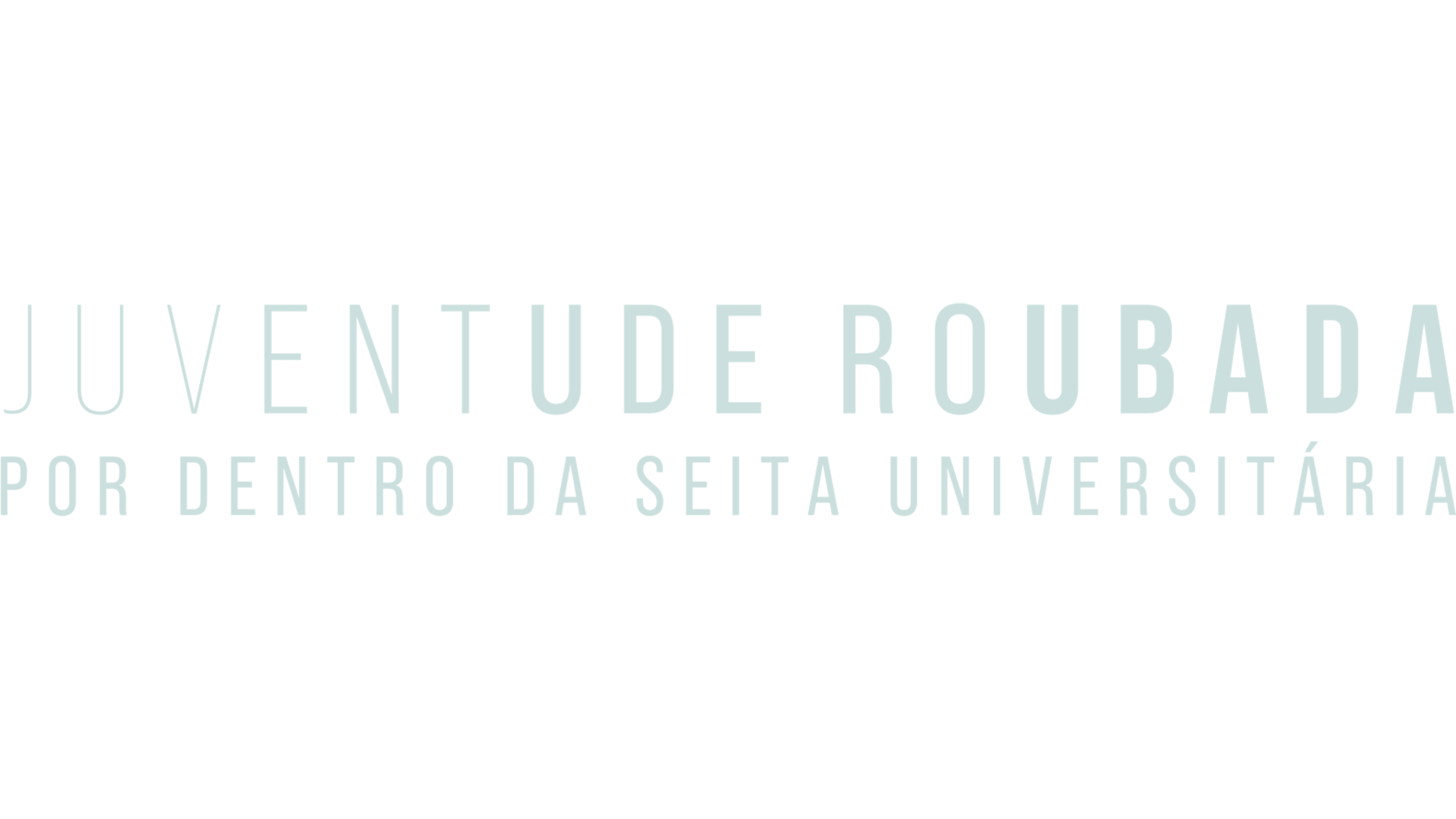 Juventude Roubada: Por Dentro da Seita Universitária