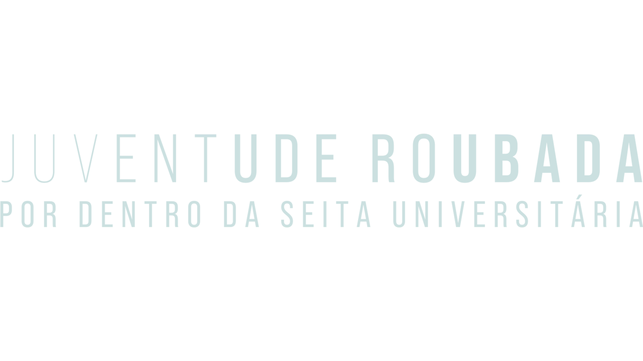 Juventude Roubada: Por Dentro da Seita Universitária