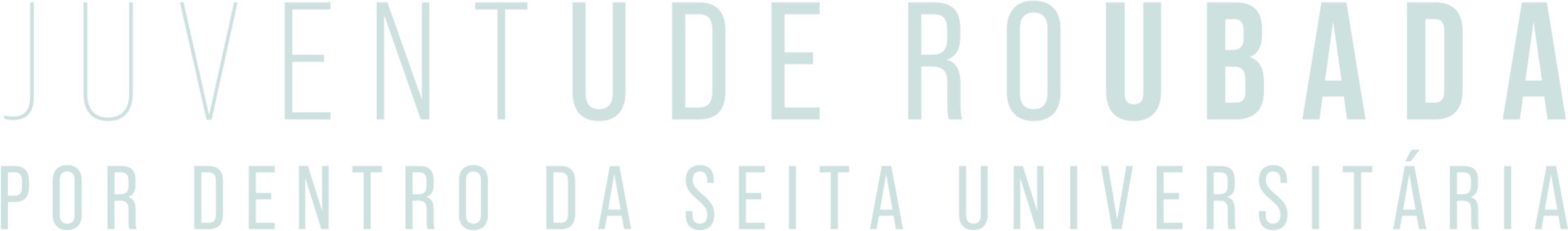 Juventude Roubada: Por Dentro da Seita Universitária