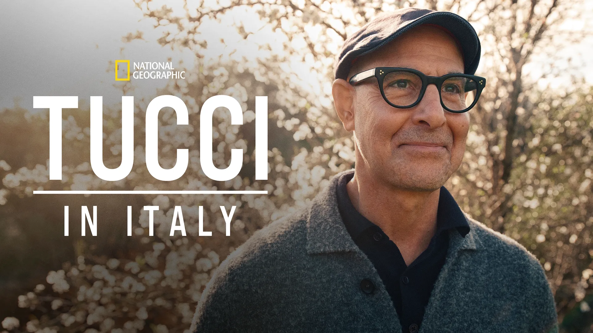 A Poster for Tucci in Italy Season 2