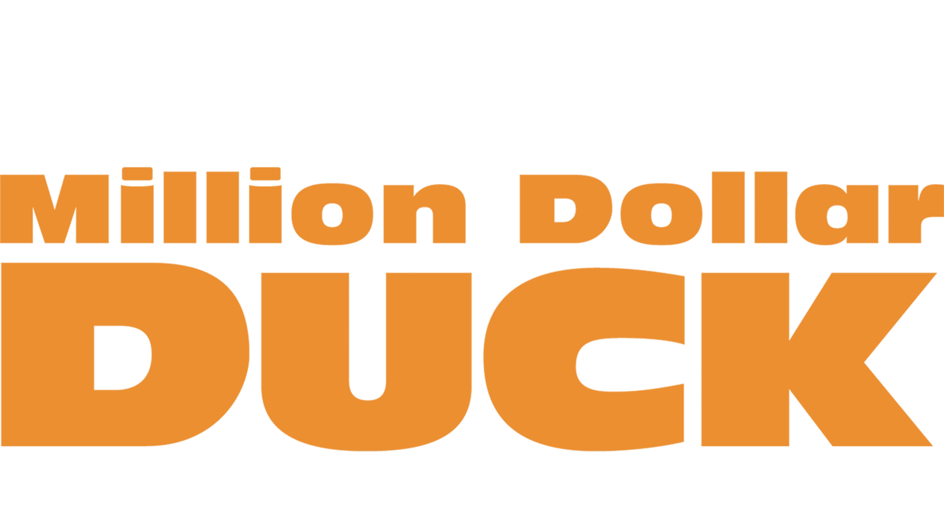 The Million Dollar Duck