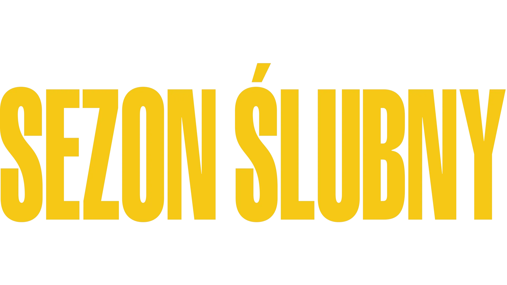 Sezon ślubów
