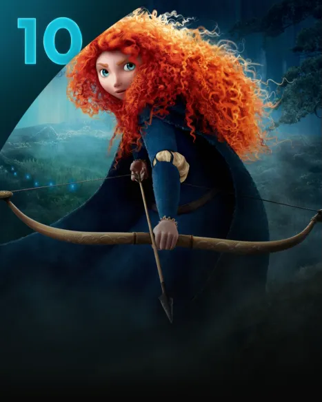 BRAVE - INDOMÁVEL