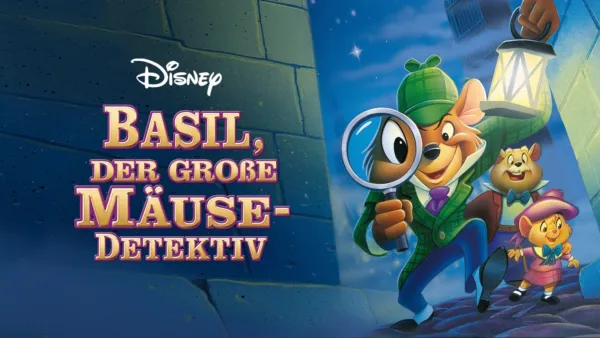 thumbnail - Basil, der große Mäusedetektiv