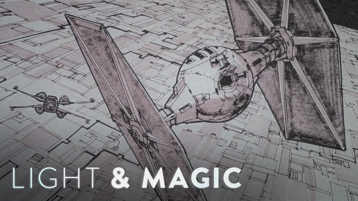 ILM Industrial Light & Magic　スターウォーズ　CG Industrial Light & Magic スターウォーズ 映画 CG