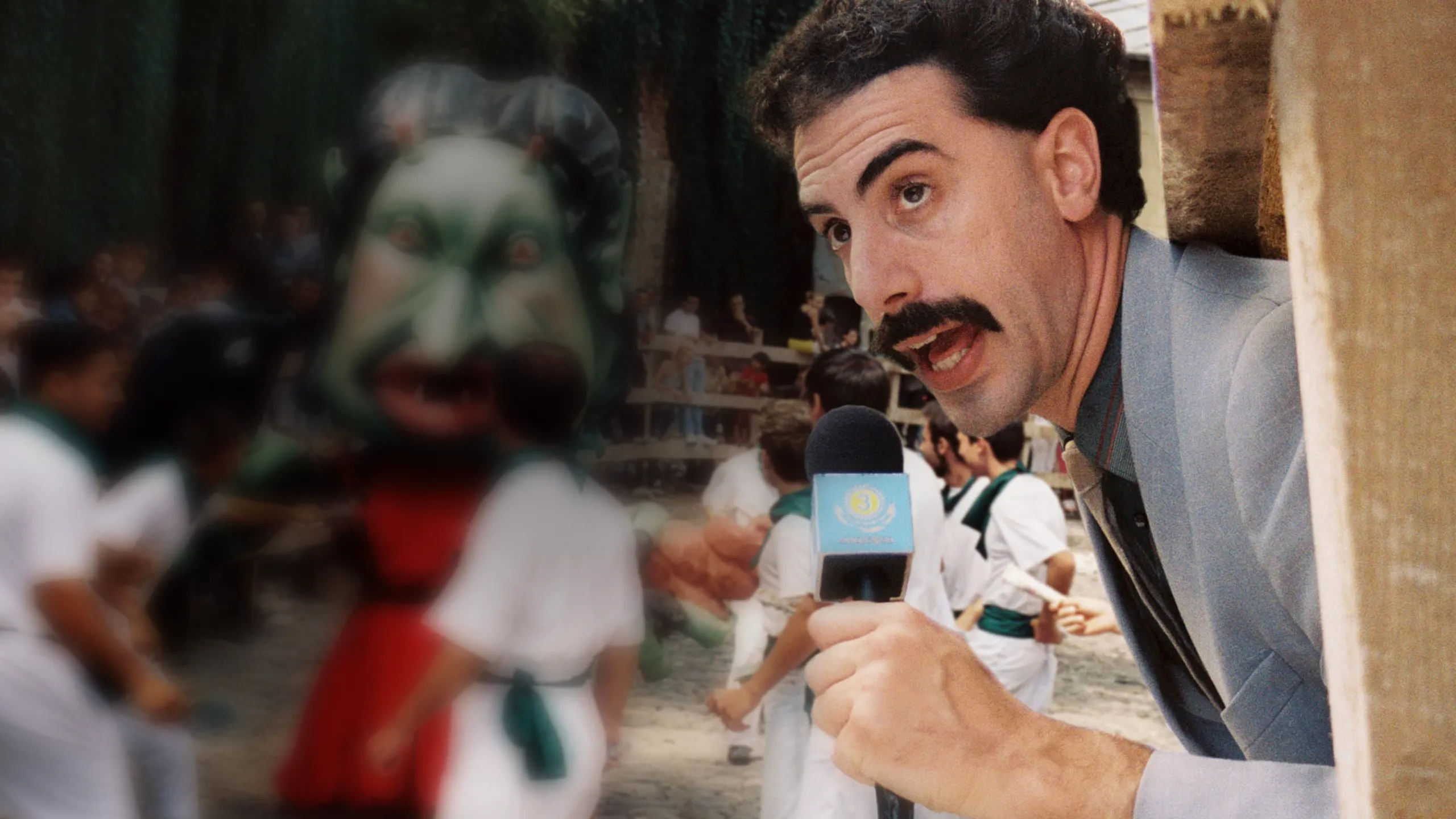 Borat: El Segundo mejor reportero del glorioso país Kazajistán viaja a América
