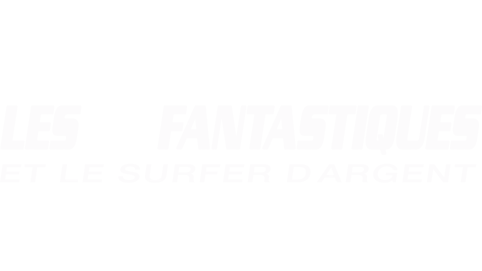 Les Quatre Fantastiques et le Surfer d'argent