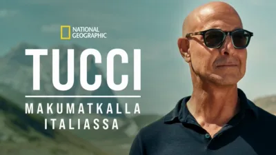 Tucci makumatkalla Italiassa
