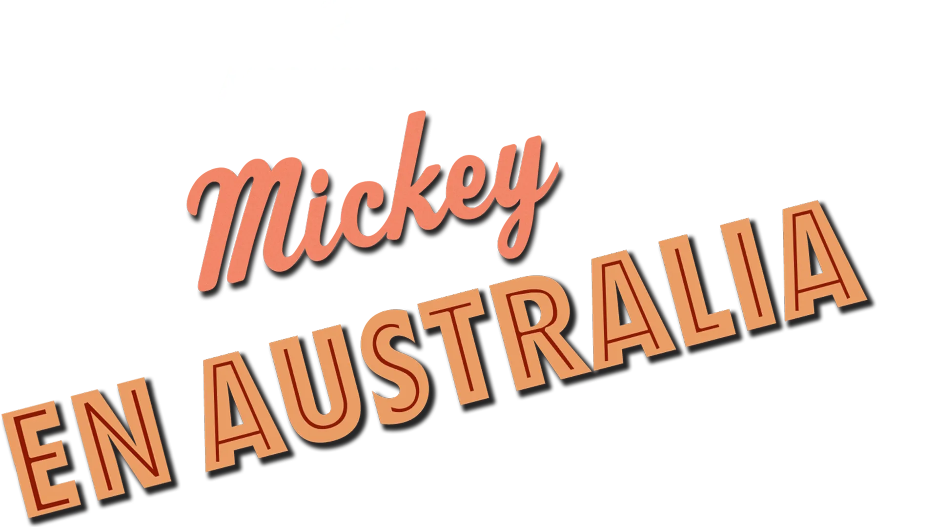 Mickey en Australia