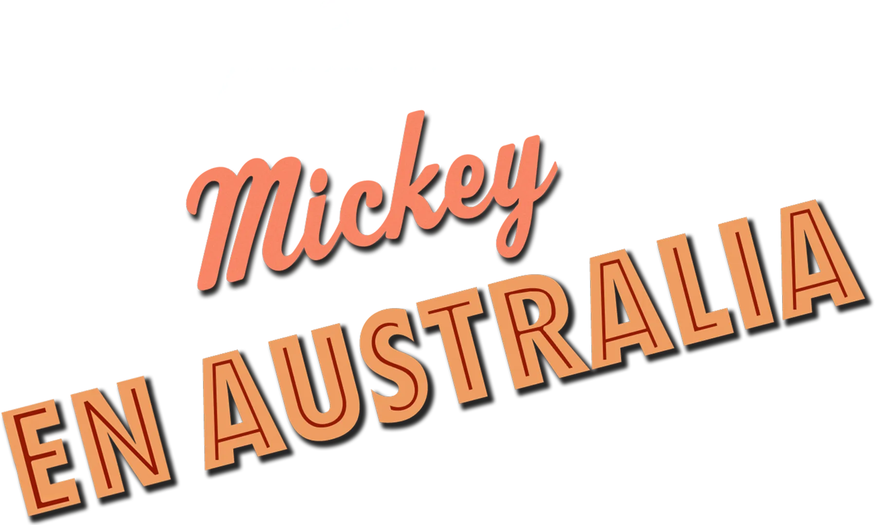 Mickey en Australia
