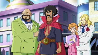 thumbnail - S1:E15 (Dub) Valiant Mr. Satan, Work a Miracle! A Challenge from Outer Space!