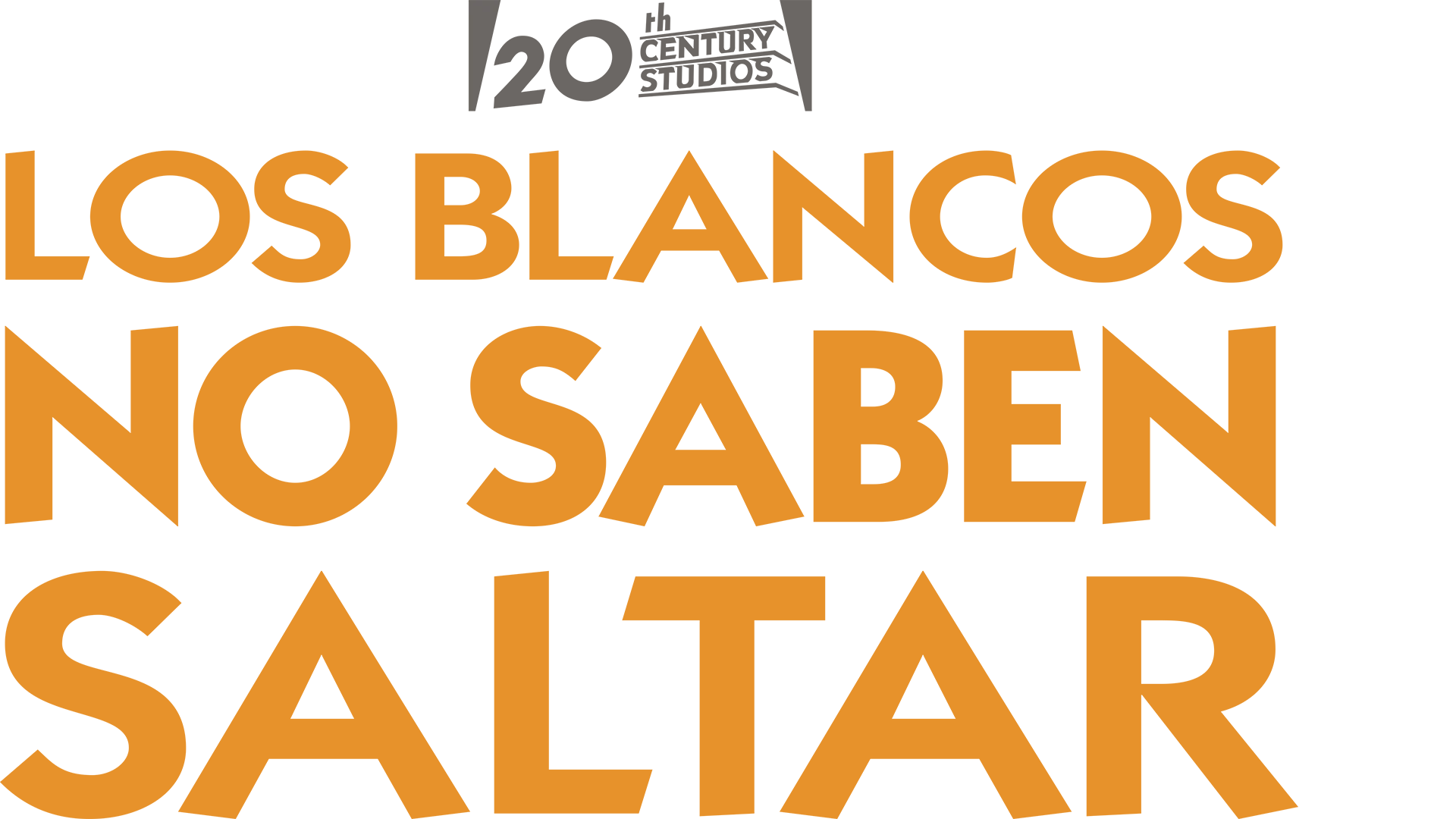 Los blancos no saben saltar