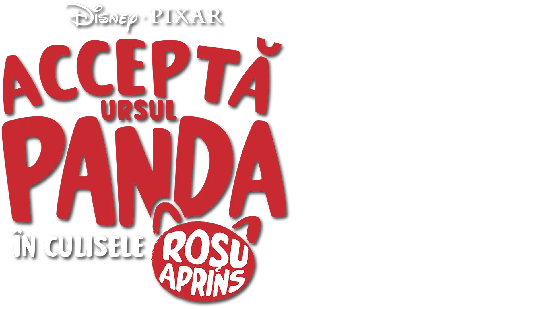 Acceptă ursul panda: În culisele ‘’Roșu Aprins’’