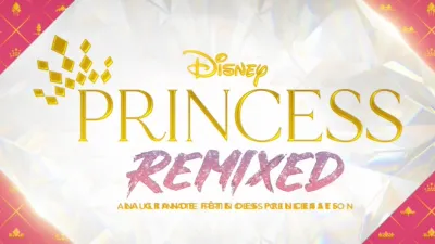 Disney Princess Remixed, la grande fête des princesses