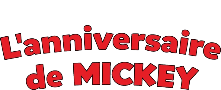 L'anniversaire de Mickey