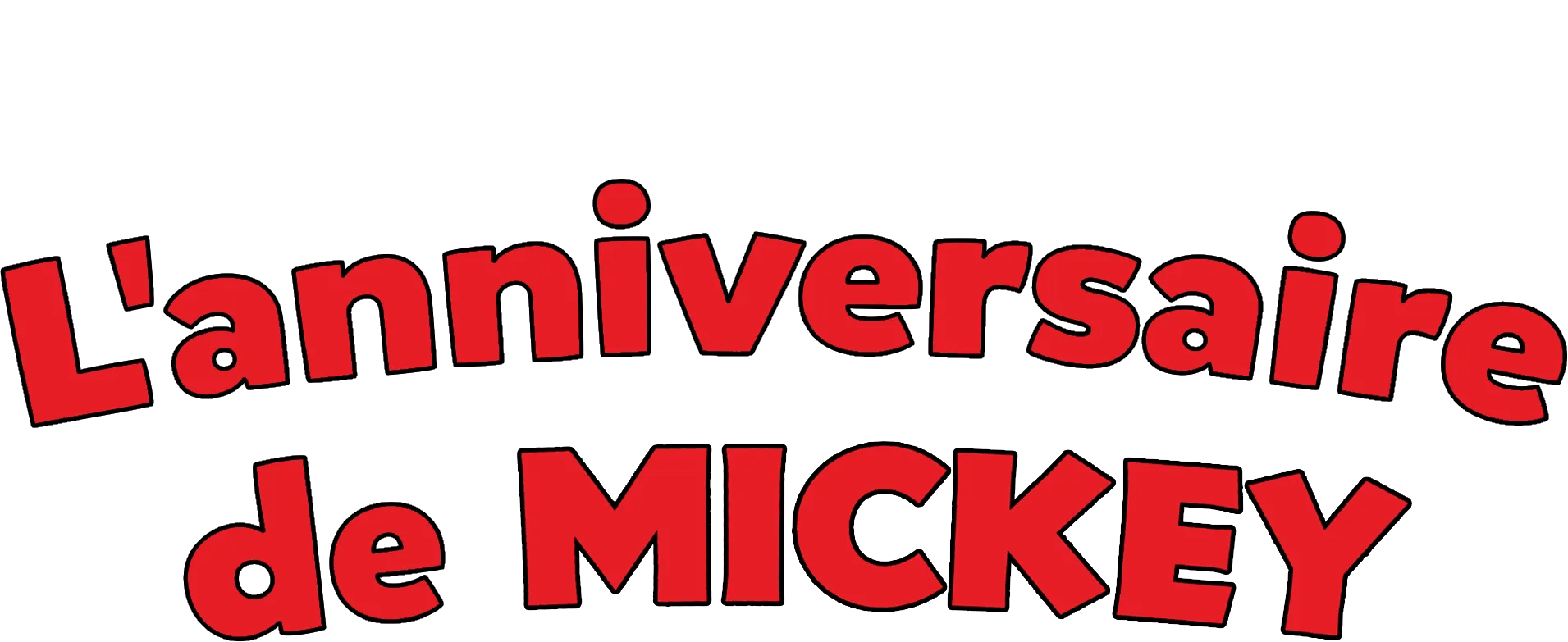 L'anniversaire de Mickey