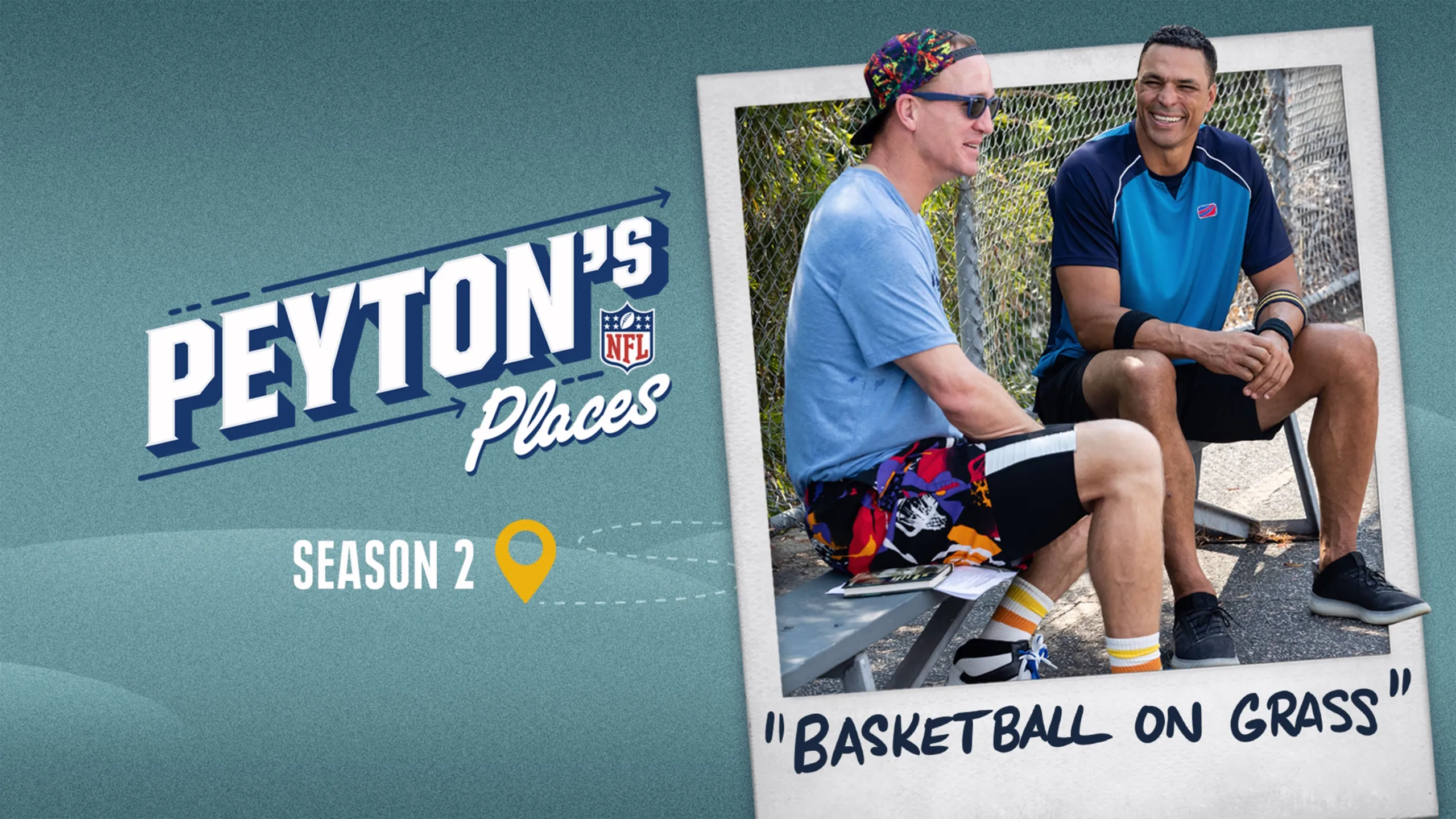 thumbnail - S2:E14 Basketball on Grass