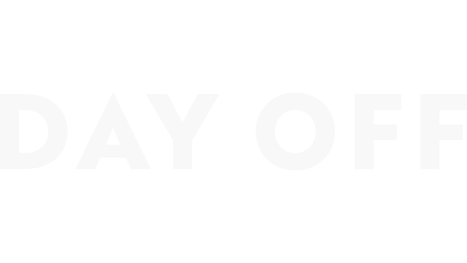 Day Off