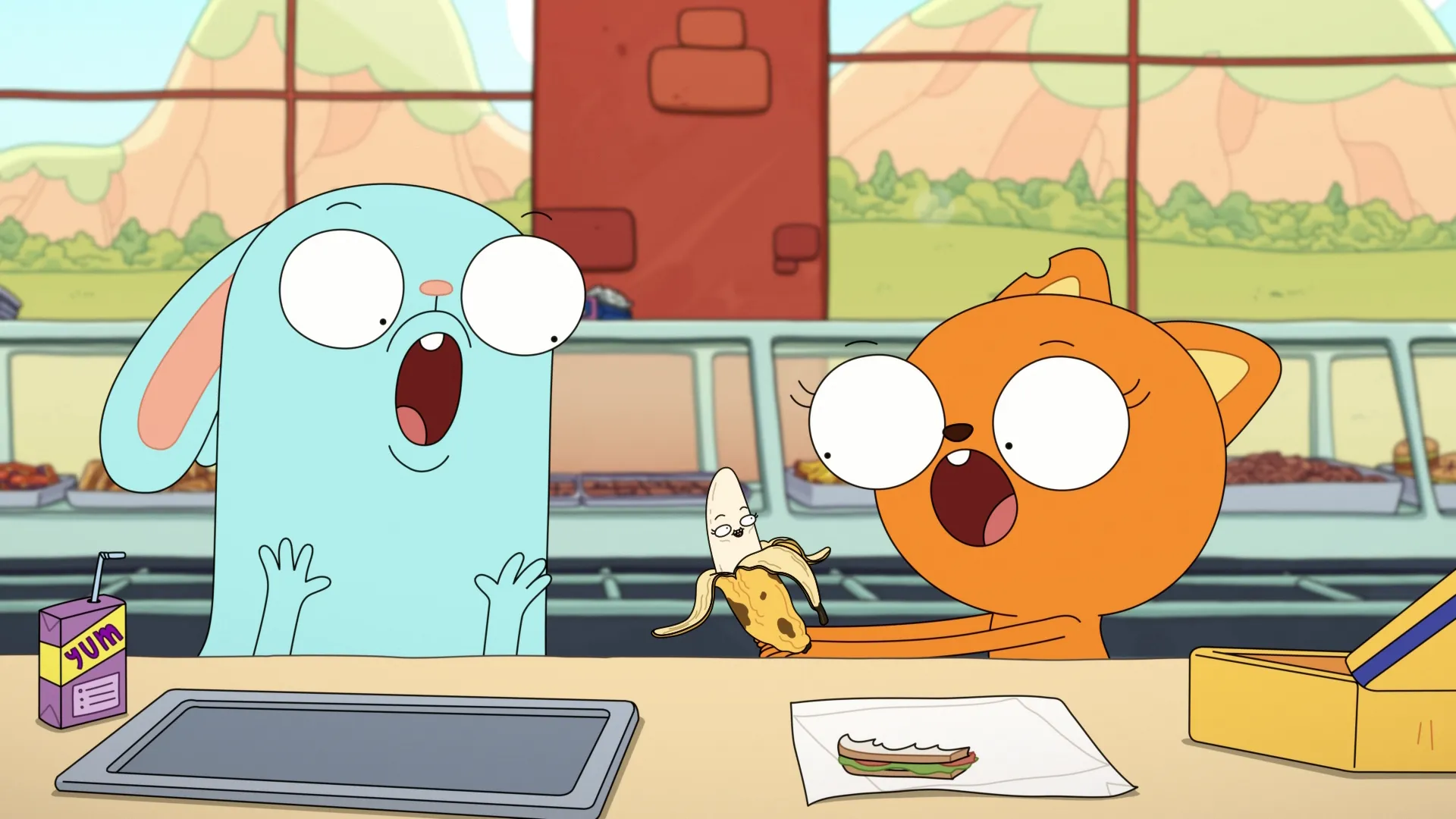 thumbnail - S2:E6 Up All Night / Rotten Banana