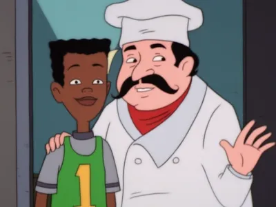 thumbnail - S3:E24 Chez Vince / Tucked in Mikey