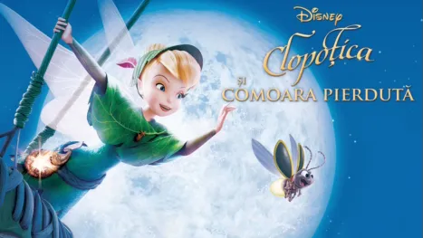 thumbnail - Clopoțica și comoara pierdută