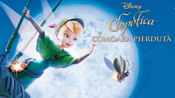 thumbnail - Clopoțica și comoara pierdută